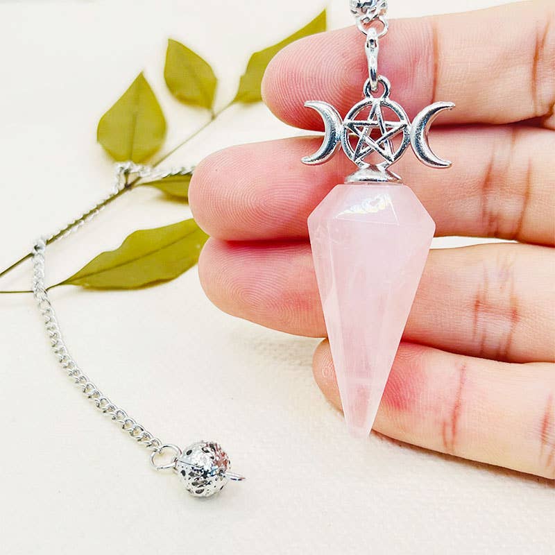 Hypnotic Meditation Hexagon Pyramid Pendulum